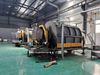 Cobalt, copper, nickel electronic material calcining rotary furnace