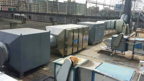 UV photo-oxygen catalytic equipment
