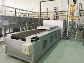 Mesh Belt Pressed Optical Glass Billet Annealing Furnace