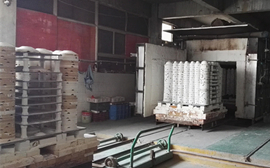 Electric heating daily ceramic firing shuttle kiln